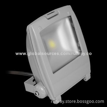 10W LED Floodlight, 85-265V AC or 12-24V DC, IP65, >0.95 Power Factor, Epistar/Bridgelux ChipNew